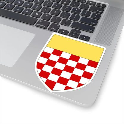 Arms of the Redivo family (Italy) (Coat of Arms) STICKER Vinyl Kiss-Cut Decal - The Sticker Space