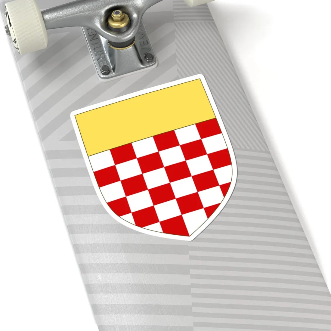 Arms of the Redivo family (Italy) (Coat of Arms) STICKER Vinyl Kiss-Cut Decal - The Sticker Space