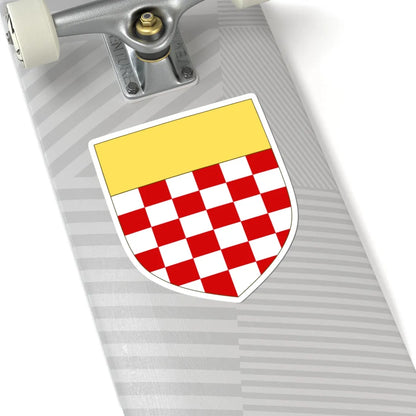 Arms of the Redivo family (Italy) (Coat of Arms) STICKER Vinyl Kiss-Cut Decal - The Sticker Space