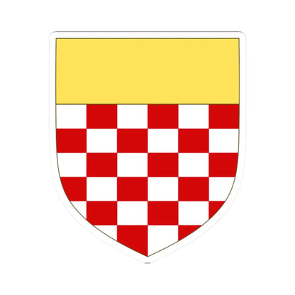 Arms of the Redivo family (Italy) (Coat of Arms) STICKER Vinyl Kiss-Cut Decal - The Sticker Space