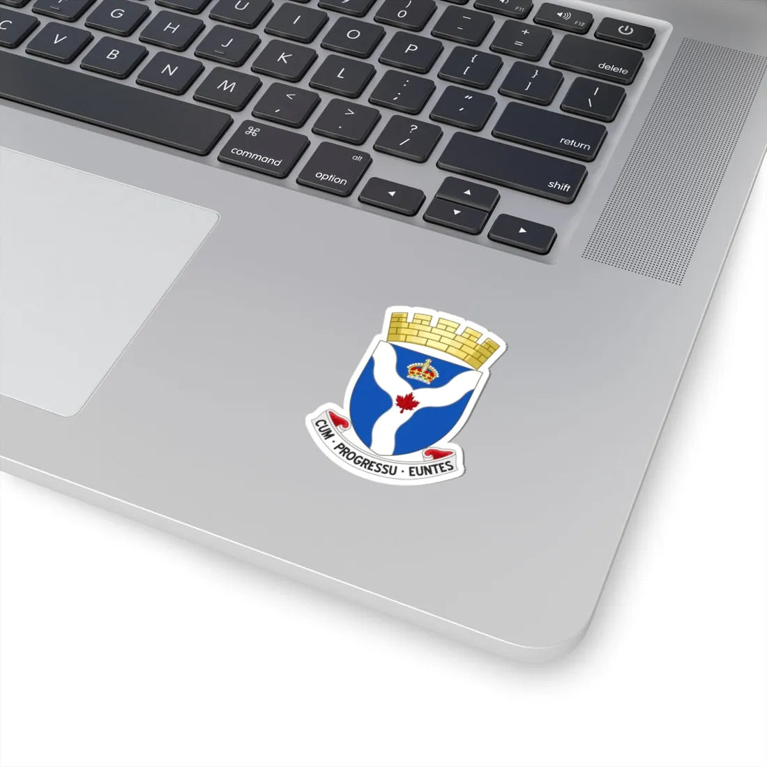 Arms of the Regional Municipality of Ottawa-Carleton (Canada) (Coat of Arms) STICKER Vinyl Kiss-Cut Decal - The Sticker Space