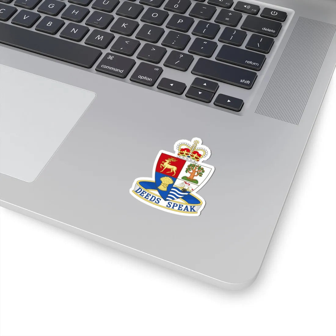 Arms of the Regional Municipality of York (Canada) (Coat of Arms) STICKER Vinyl Kiss-Cut Decal - The Sticker Space