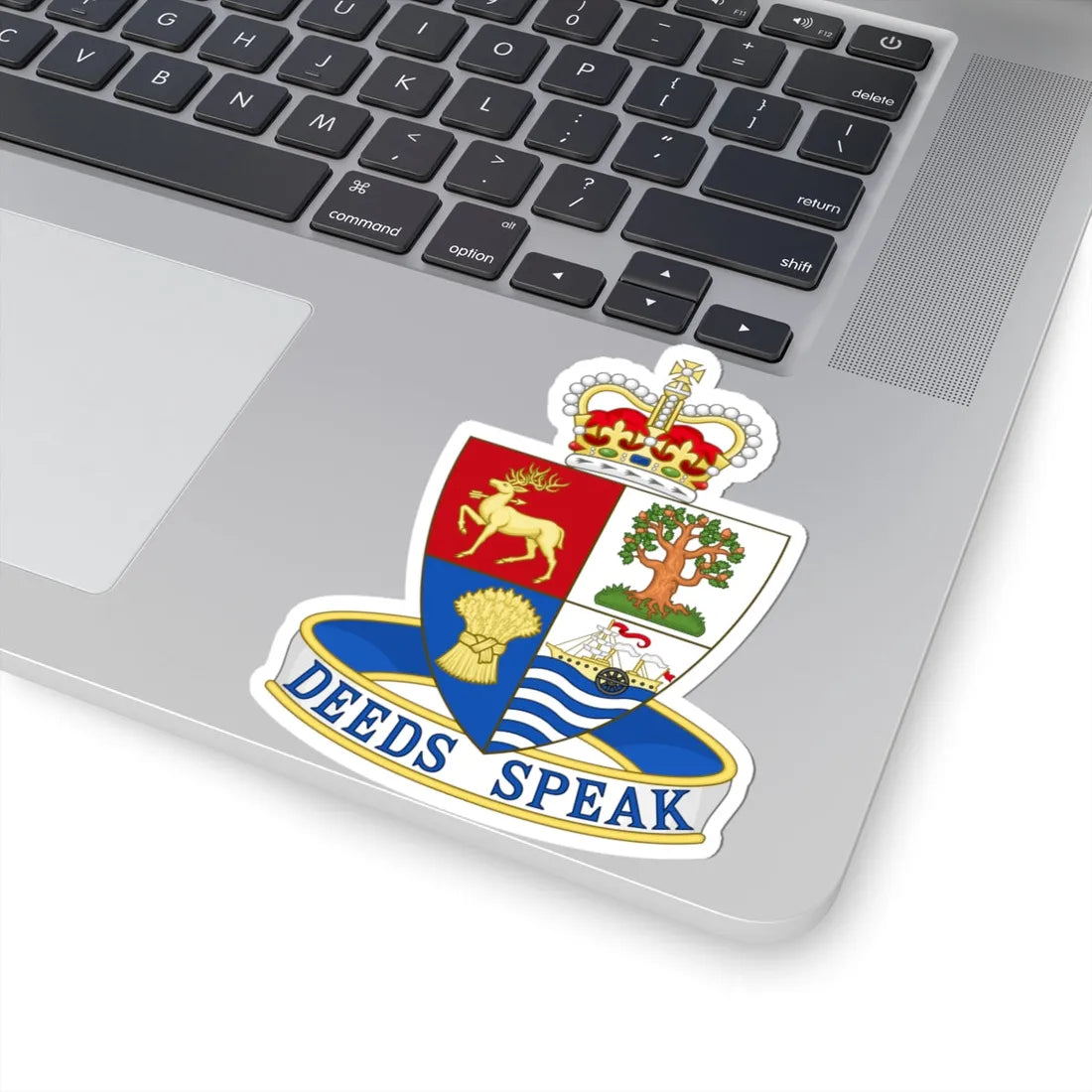 Arms of the Regional Municipality of York (Canada) (Coat of Arms) STICKER Vinyl Kiss-Cut Decal - The Sticker Space