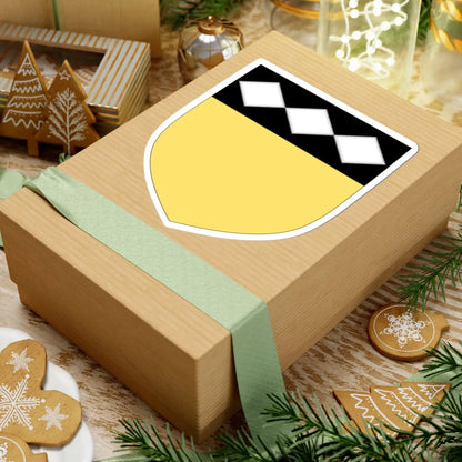 Arms of the Viscounts of Castellbo (Spain) (Coat of Arms) STICKER Vinyl Kiss-Cut Decal - The Sticker Space