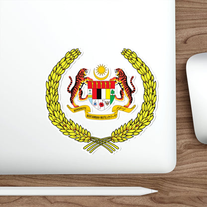 Arms of the Yang di-Pertuan Agong of Malaysia STICKER Vinyl Die-Cut Decal-The Sticker Space