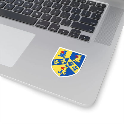 Arms of Thomas Pope (England) (Coat of Arms) STICKER Vinyl Kiss-Cut Decal - The Sticker Space