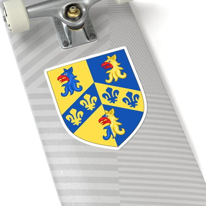 Arms of Thomas Pope (England) (Coat of Arms) STICKER Vinyl Kiss-Cut Decal - The Sticker Space