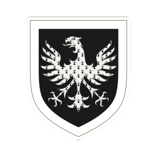 Arms of Tufton Earl of the Isle of Thanet (England) (Coat of Arms) STICKER Vinyl Kiss-Cut Decal 2 Inch White - The Sticker Space