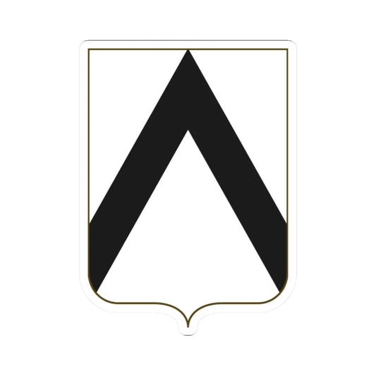 Arms of Udine (Italy) (Coat of Arms) STICKER Vinyl Kiss-Cut Decal 2 Inch White - The Sticker Space
