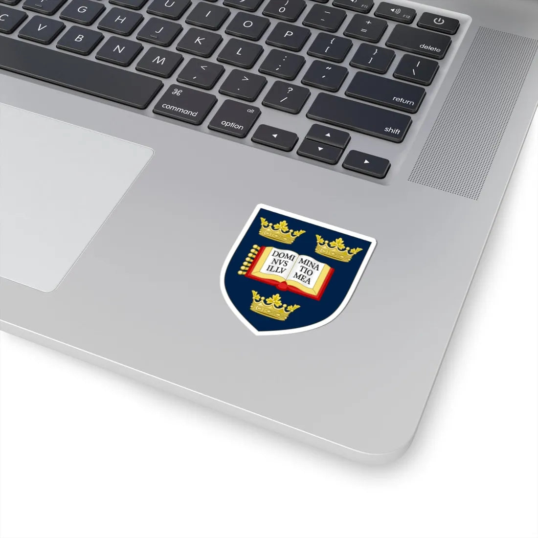 Arms of University of Oxford (England) (Coat of Arms) STICKER Vinyl Kiss-Cut Decal - The Sticker Space