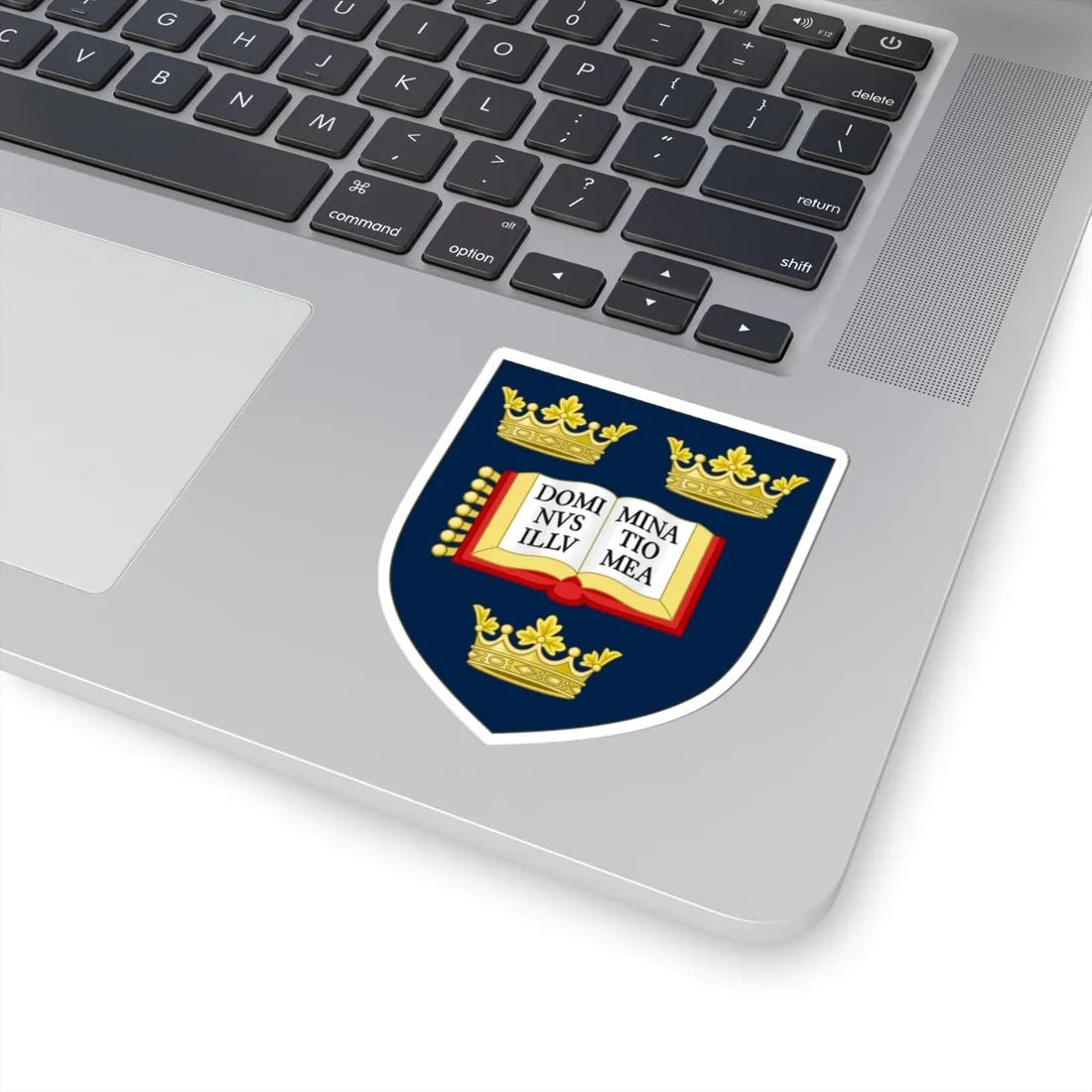 Arms of University of Oxford (England) (Coat of Arms) STICKER Vinyl Kiss-Cut Decal - The Sticker Space