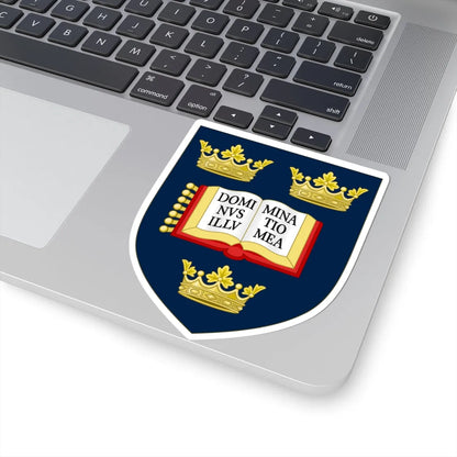 Arms of University of Oxford (England) (Coat of Arms) STICKER Vinyl Kiss-Cut Decal - The Sticker Space