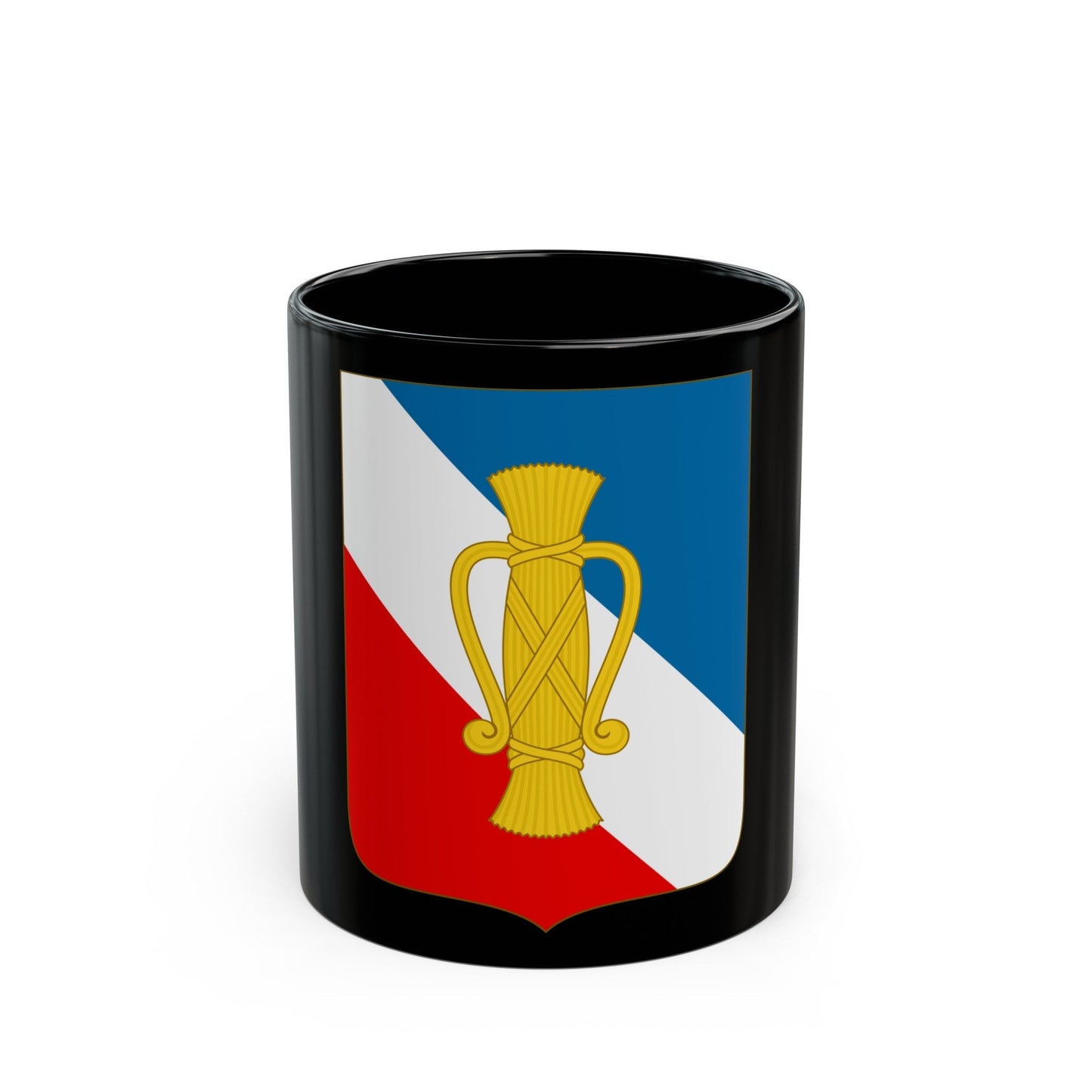 Arms of Vasa - Black Coffee Mug-11oz-The Sticker Space