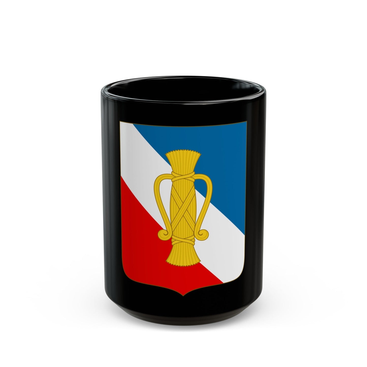 Arms of Vasa - Black Coffee Mug-15oz-The Sticker Space