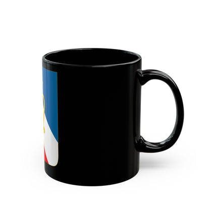 Arms of Vasa - Black Coffee Mug-The Sticker Space