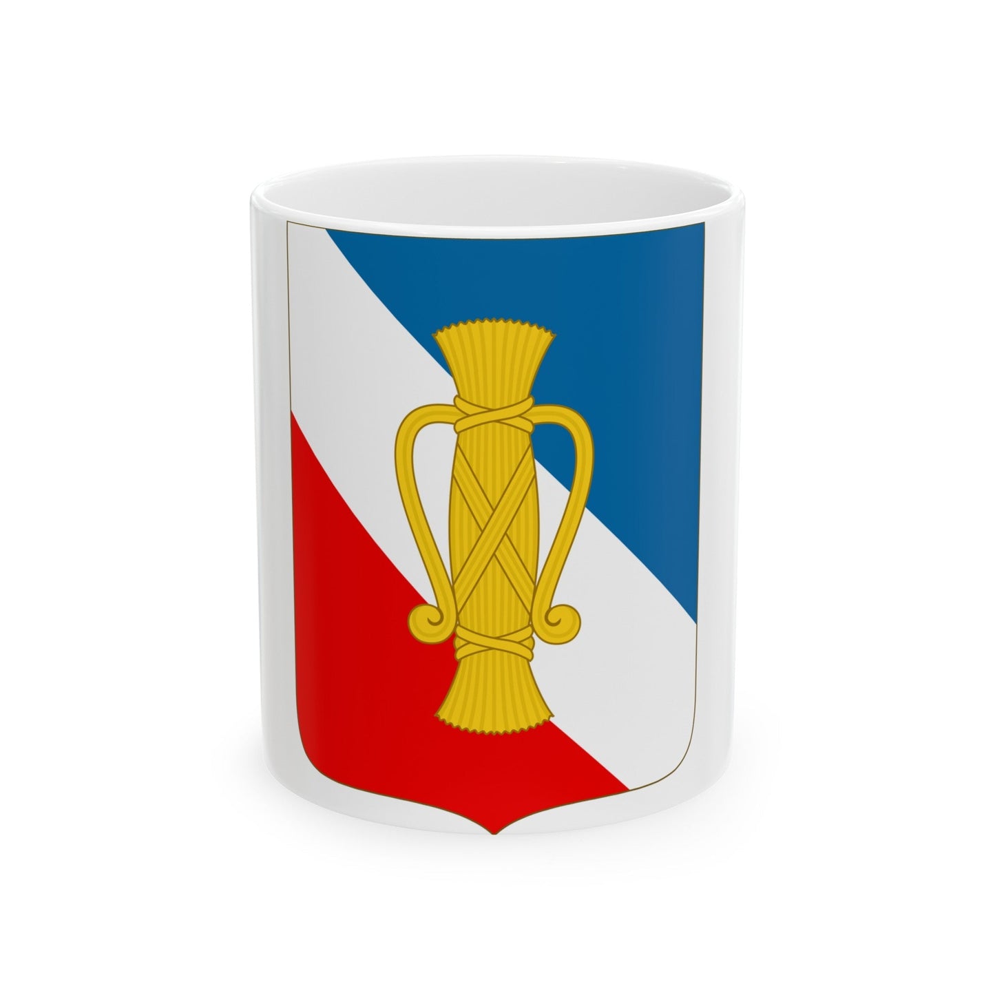 Arms of Vasa - White Coffee Mug-11oz-The Sticker Space