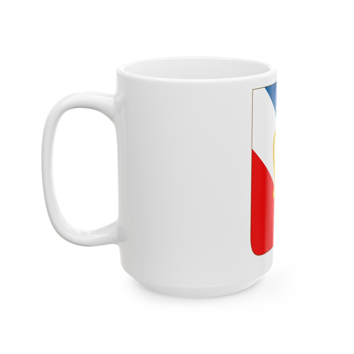 Arms of Vasa - White Coffee Mug-The Sticker Space