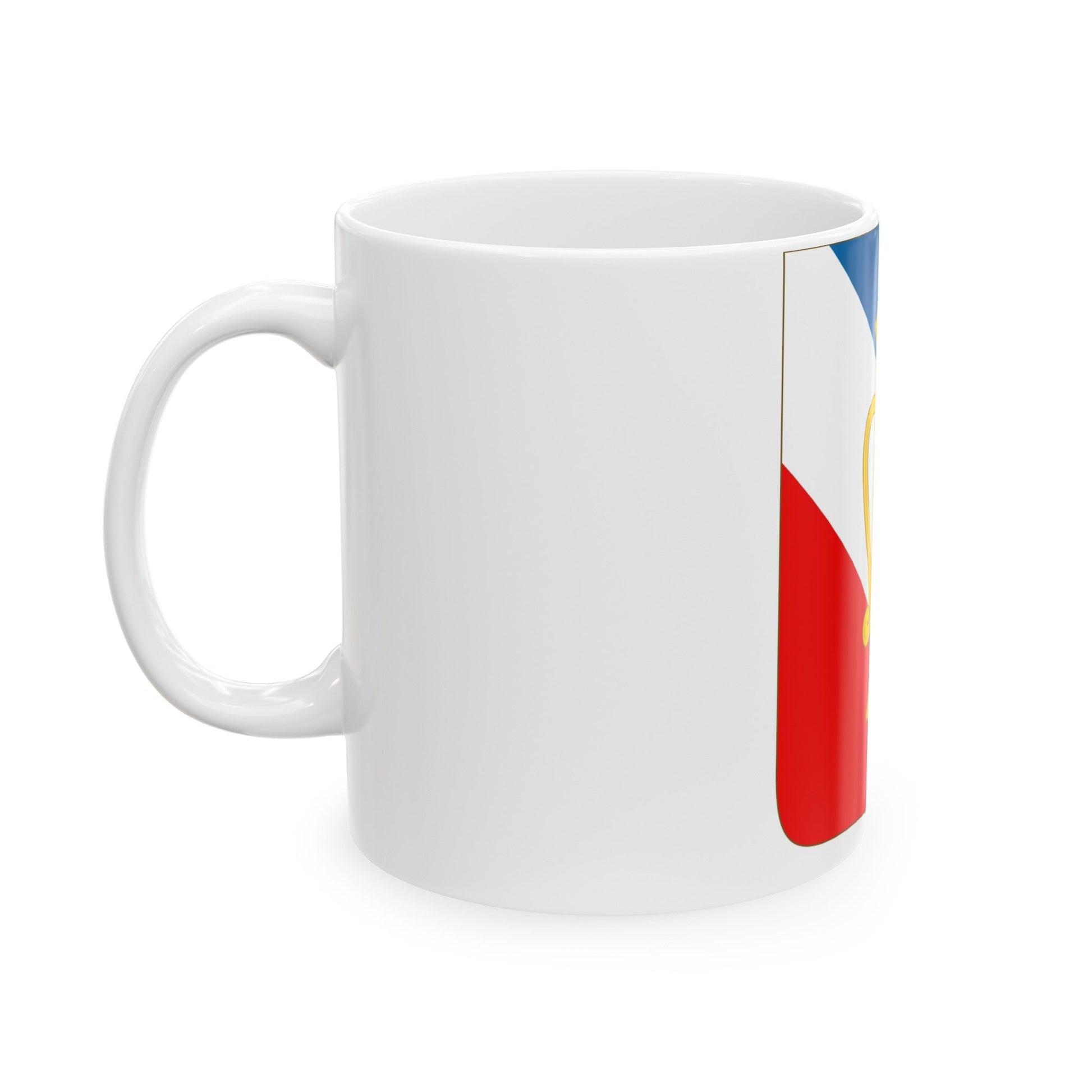 Arms of Vasa - White Coffee Mug-The Sticker Space