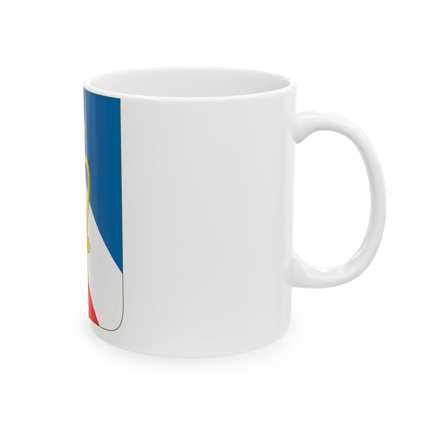 Arms of Vasa - White Coffee Mug-The Sticker Space