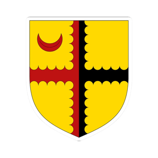 Arms of Viscount Alanbrooke (England) (Coat of Arms) STICKER Vinyl Kiss-Cut Decal 2 Inch White - The Sticker Space