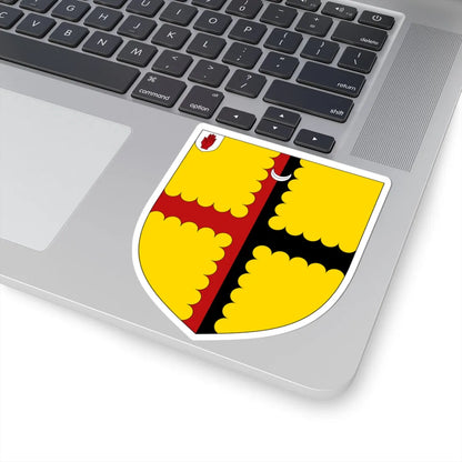 Arms of Viscount Brookeborough (England) (Coat of Arms) STICKER Vinyl Kiss-Cut Decal - The Sticker Space