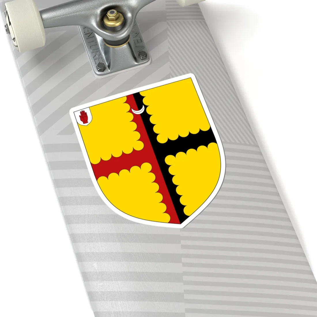 Arms of Viscount Brookeborough (England) (Coat of Arms) STICKER Vinyl Kiss-Cut Decal - The Sticker Space