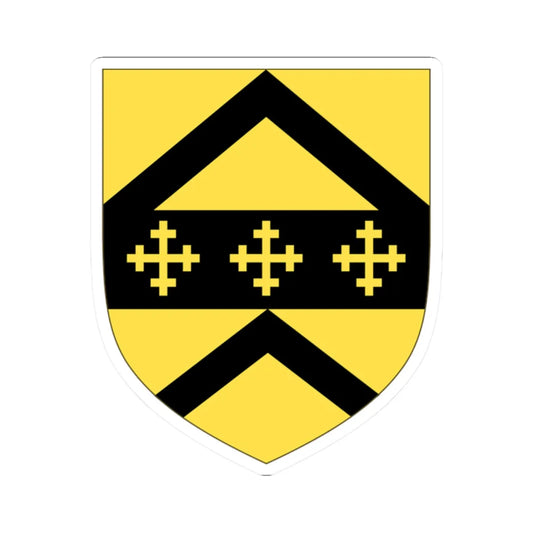 Arms of Walpole (England) (Coat of Arms) STICKER Vinyl Kiss-Cut Decal 2 Inch White - The Sticker Space