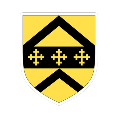 Arms of Walpole (England) (Coat of Arms) STICKER Vinyl Kiss-Cut Decal 3 Inch White - The Sticker Space