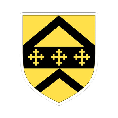 Arms of Walpole (England) (Coat of Arms) STICKER Vinyl Kiss-Cut Decal 4 Inch White - The Sticker Space