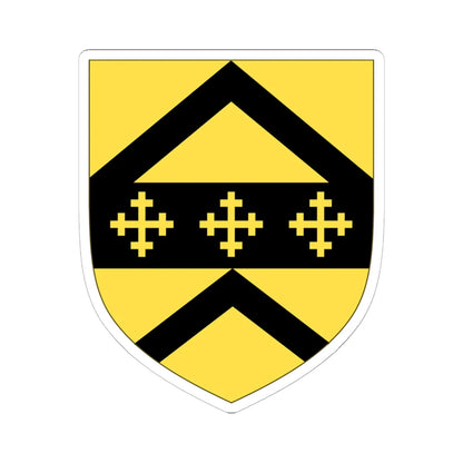 Arms of Walpole (England) (Coat of Arms) STICKER Vinyl Kiss-Cut Decal 6 Inch White - The Sticker Space