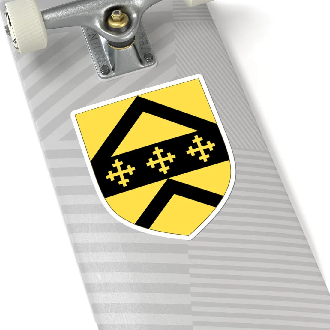 Arms of Walpole (England) (Coat of Arms) STICKER Vinyl Kiss-Cut Decal - The Sticker Space