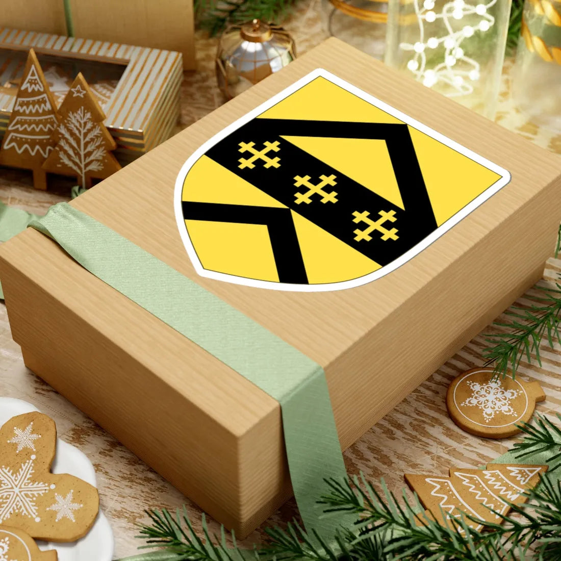 Arms of Walpole (England) (Coat of Arms) STICKER Vinyl Kiss-Cut Decal - The Sticker Space