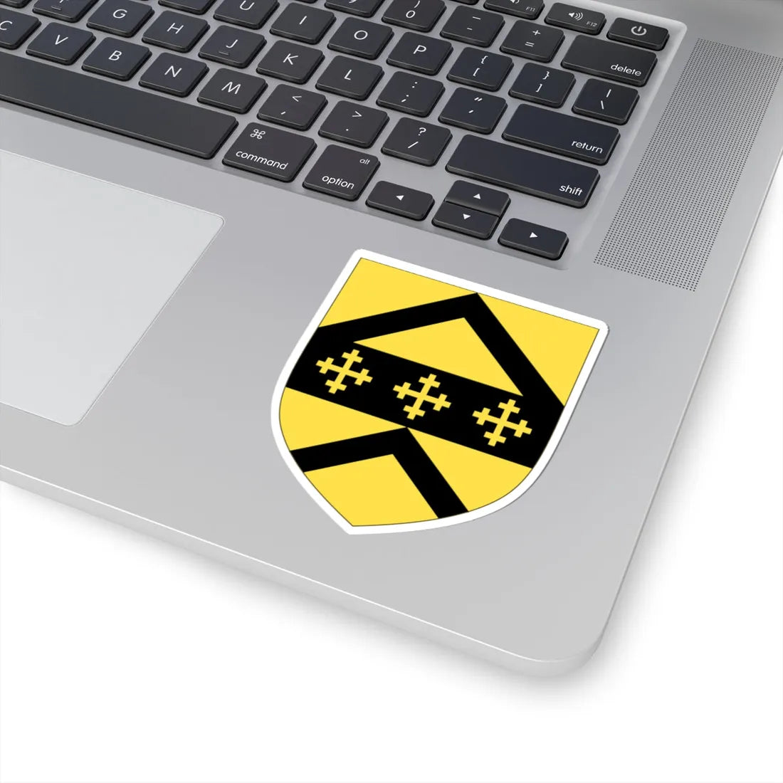 Arms of Walpole (England) (Coat of Arms) STICKER Vinyl Kiss-Cut Decal - The Sticker Space