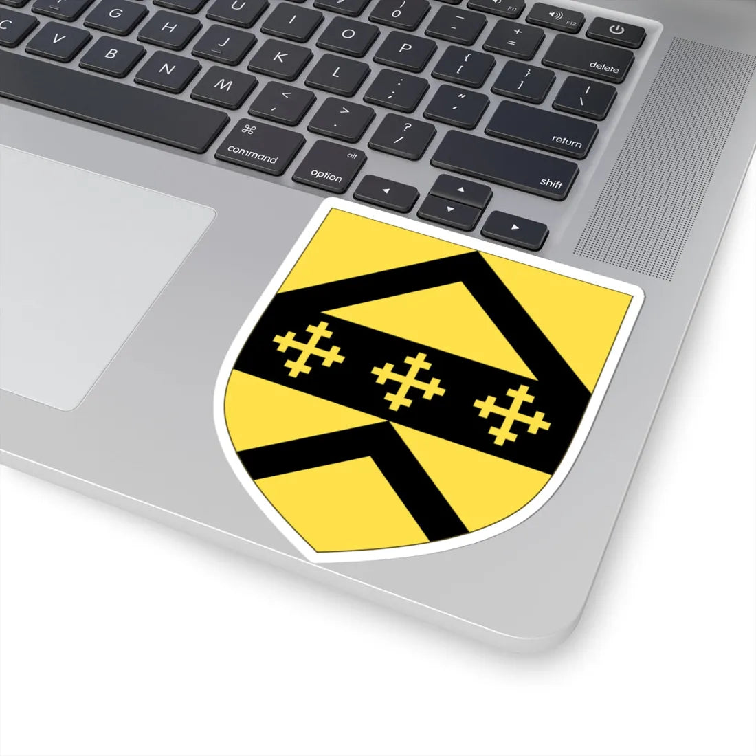 Arms of Walpole (England) (Coat of Arms) STICKER Vinyl Kiss-Cut Decal - The Sticker Space