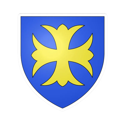 Arms of Ward family (Ireland) (Coat of Arms) STICKER Vinyl Kiss-Cut Decal 2 Inch White - The Sticker Space