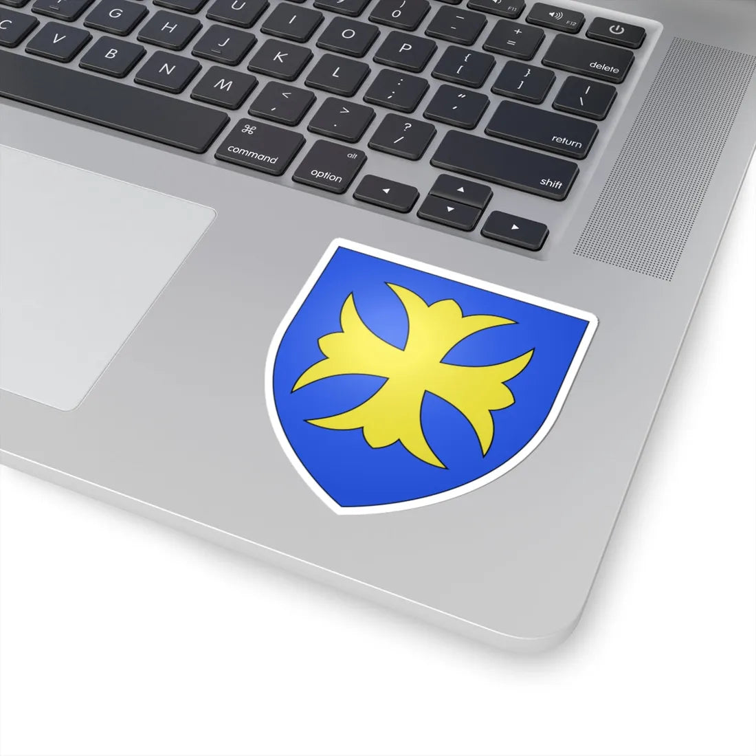 Arms of Ward family (Ireland) (Coat of Arms) STICKER Vinyl Kiss-Cut Decal - The Sticker Space