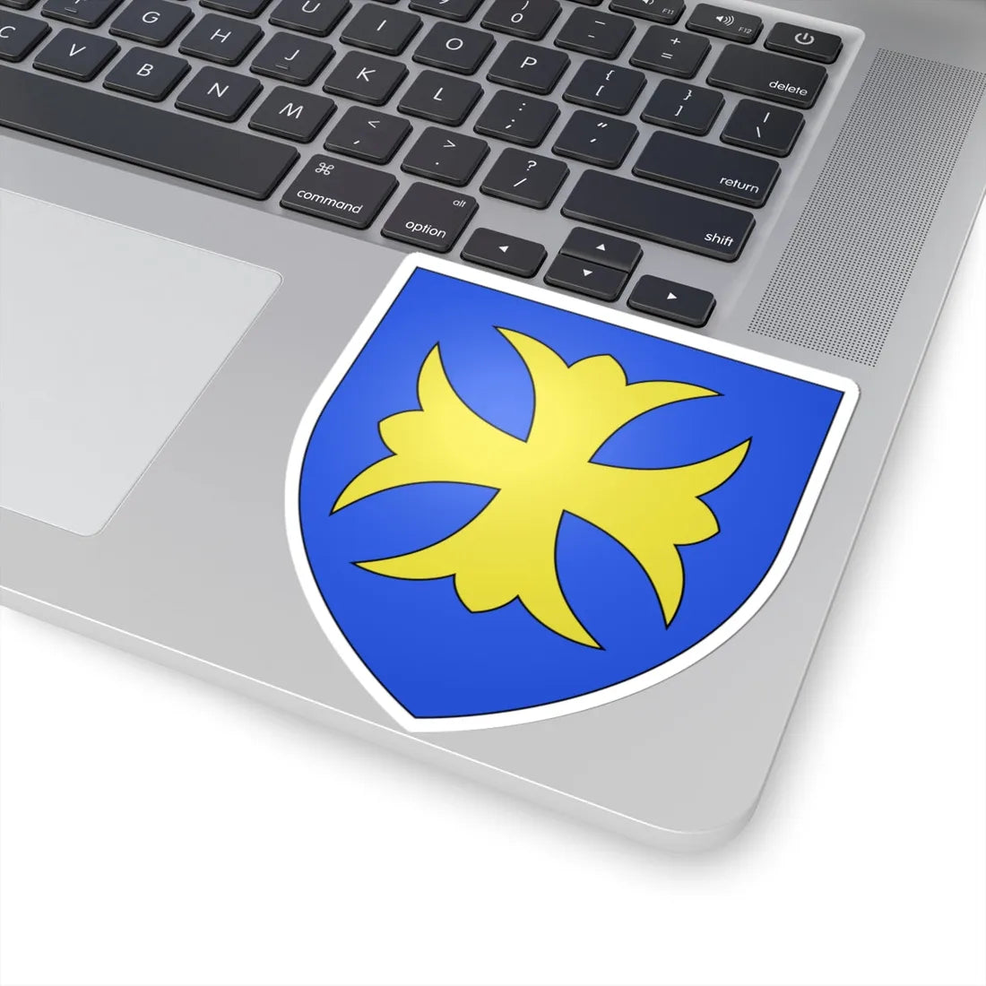 Arms of Ward family (Ireland) (Coat of Arms) STICKER Vinyl Kiss-Cut Decal - The Sticker Space