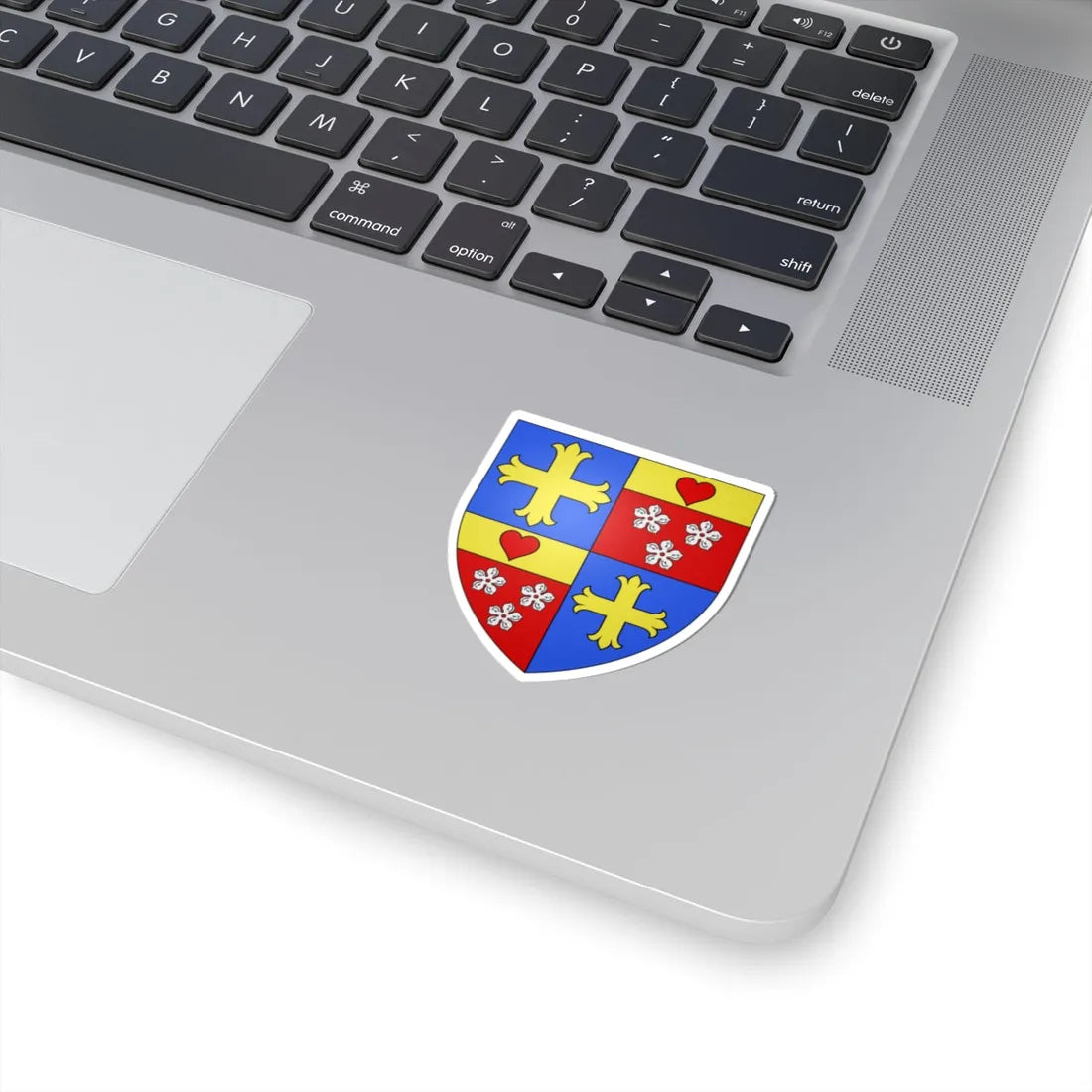 Arms of Ward-Hamilton (Ireland) (Coat of Arms) STICKER Vinyl Kiss-Cut Decal - The Sticker Space