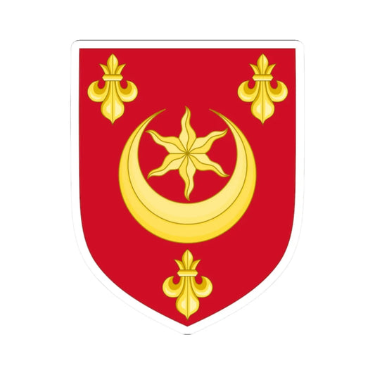 Arms of Wareham (England) (Coat of Arms) STICKER Vinyl Kiss-Cut Decal 2 Inch White - The Sticker Space