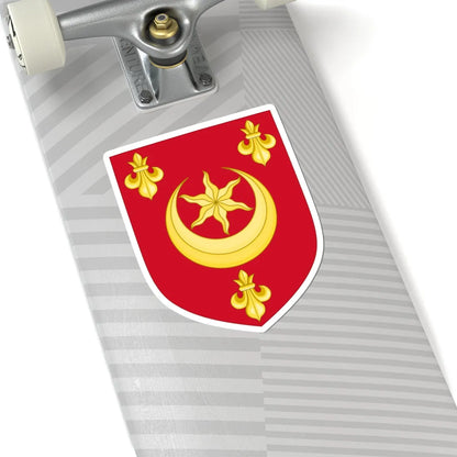 Arms of Wareham (England) (Coat of Arms) STICKER Vinyl Kiss-Cut Decal - The Sticker Space