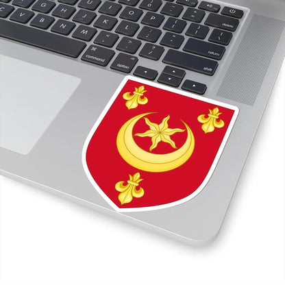 Arms of Wareham (England) (Coat of Arms) STICKER Vinyl Kiss-Cut Decal - The Sticker Space