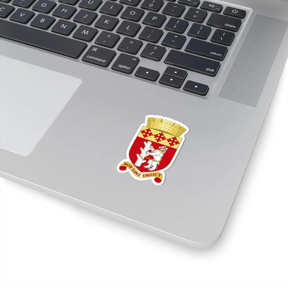 Arms of Warwickshire County Council (England) (Coat of Arms) STICKER Vinyl Kiss-Cut Decal - The Sticker Space
