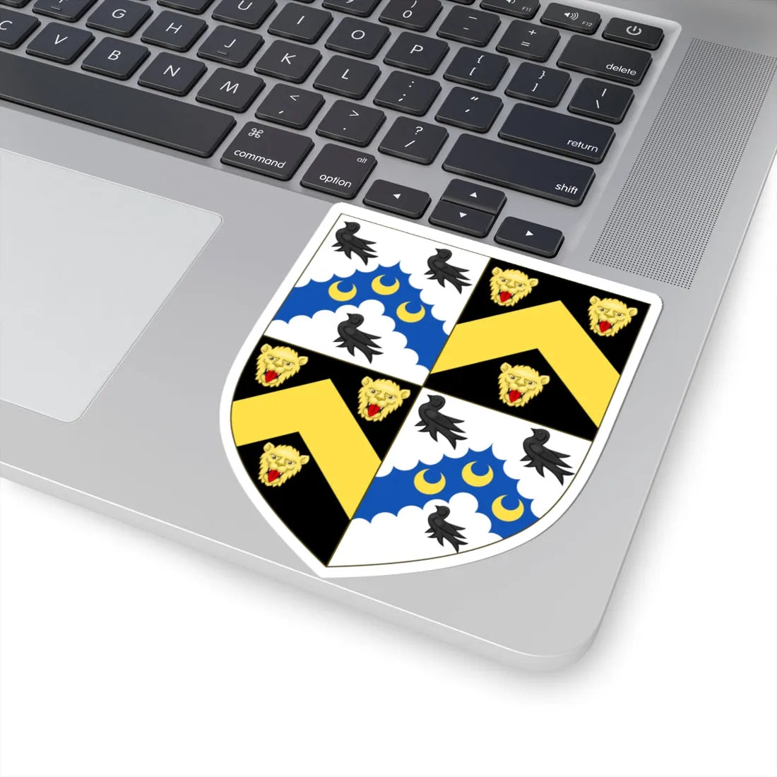 Arms of Watson-Wentworth (England) (Coat of Arms) STICKER Vinyl Kiss-Cut Decal - The Sticker Space