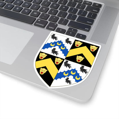 Arms of Watson-Wentworth (England) (Coat of Arms) STICKER Vinyl Kiss-Cut Decal - The Sticker Space