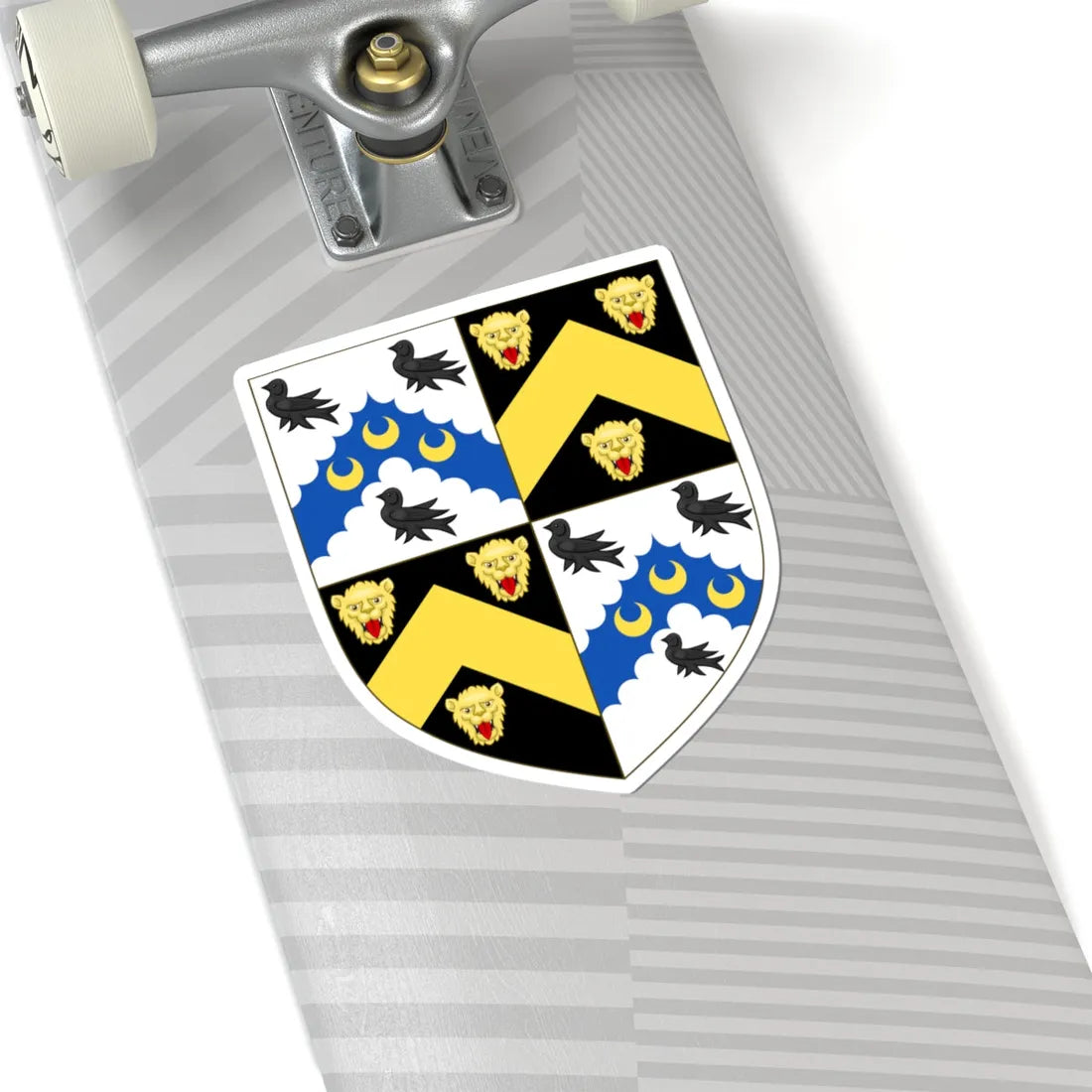 Arms of Watson-Wentworth (England) (Coat of Arms) STICKER Vinyl Kiss-Cut Decal - The Sticker Space