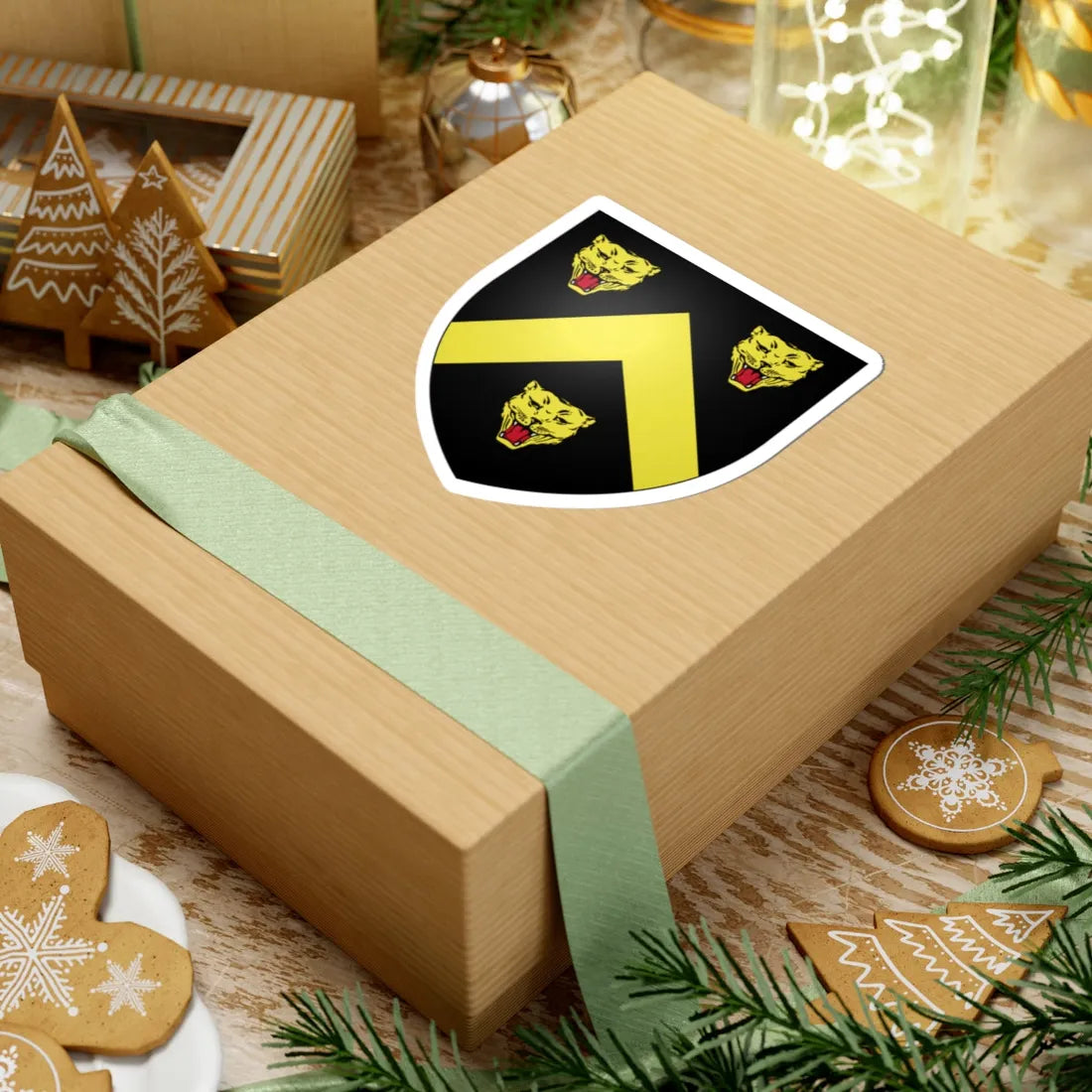 Arms of Wentworth (England) (Coat of Arms) STICKER Vinyl Kiss-Cut Decal - The Sticker Space