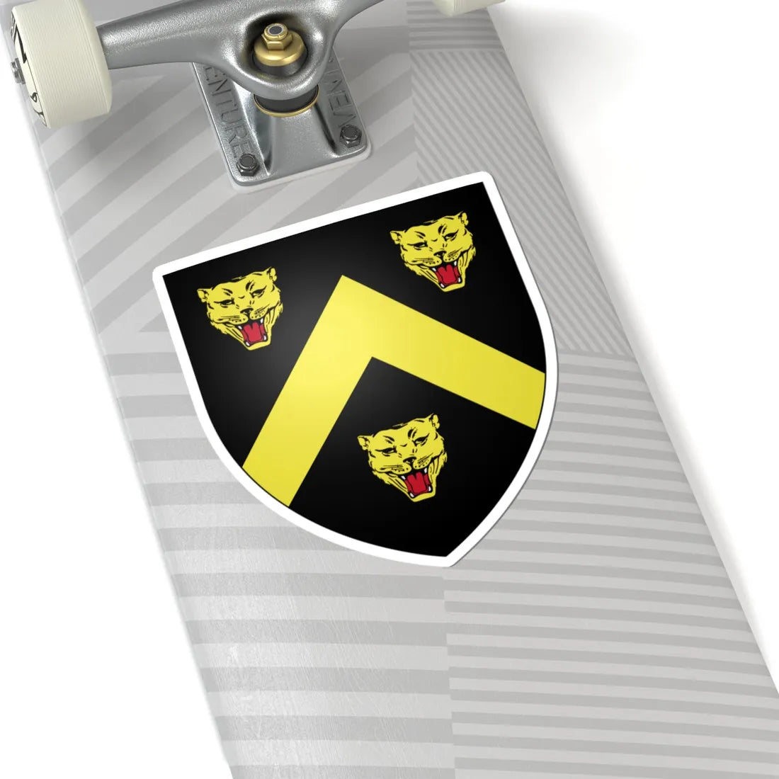 Arms of Wentworth (England) (Coat of Arms) STICKER Vinyl Kiss-Cut Decal - The Sticker Space