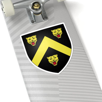 Arms of Wentworth (England) (Coat of Arms) STICKER Vinyl Kiss-Cut Decal - The Sticker Space
