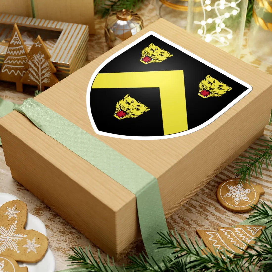 Arms of Wentworth (England) (Coat of Arms) STICKER Vinyl Kiss-Cut Decal - The Sticker Space