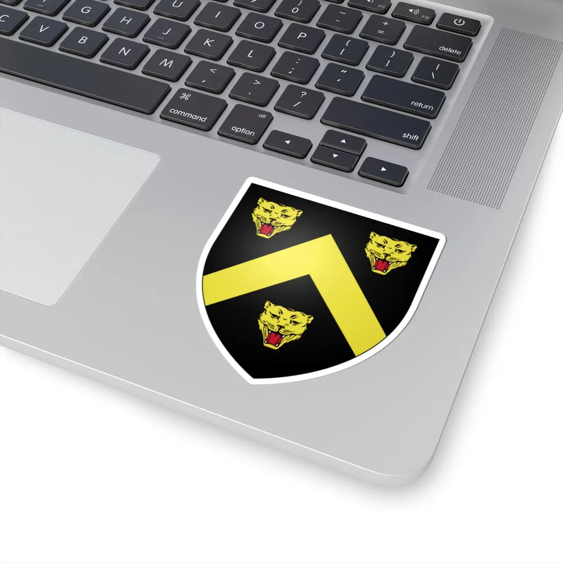 Arms of Wentworth (England) (Coat of Arms) STICKER Vinyl Kiss-Cut Decal - The Sticker Space